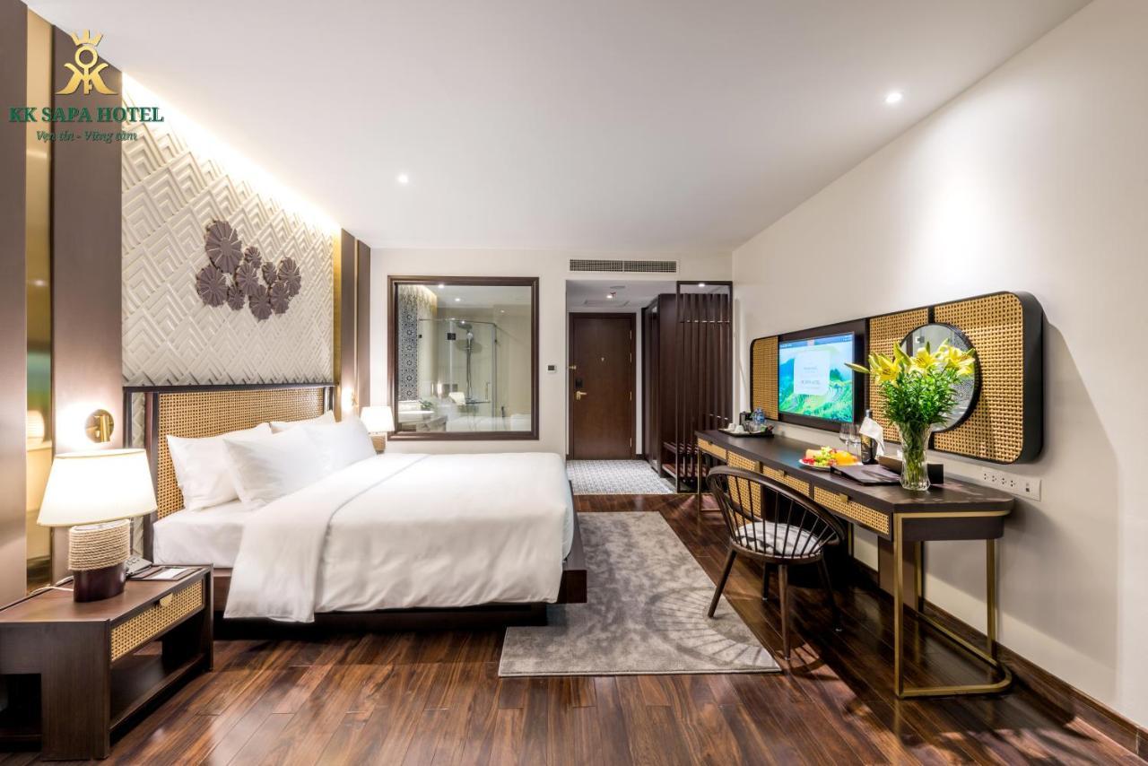 Kk Sapa Hotel Kültér fotó