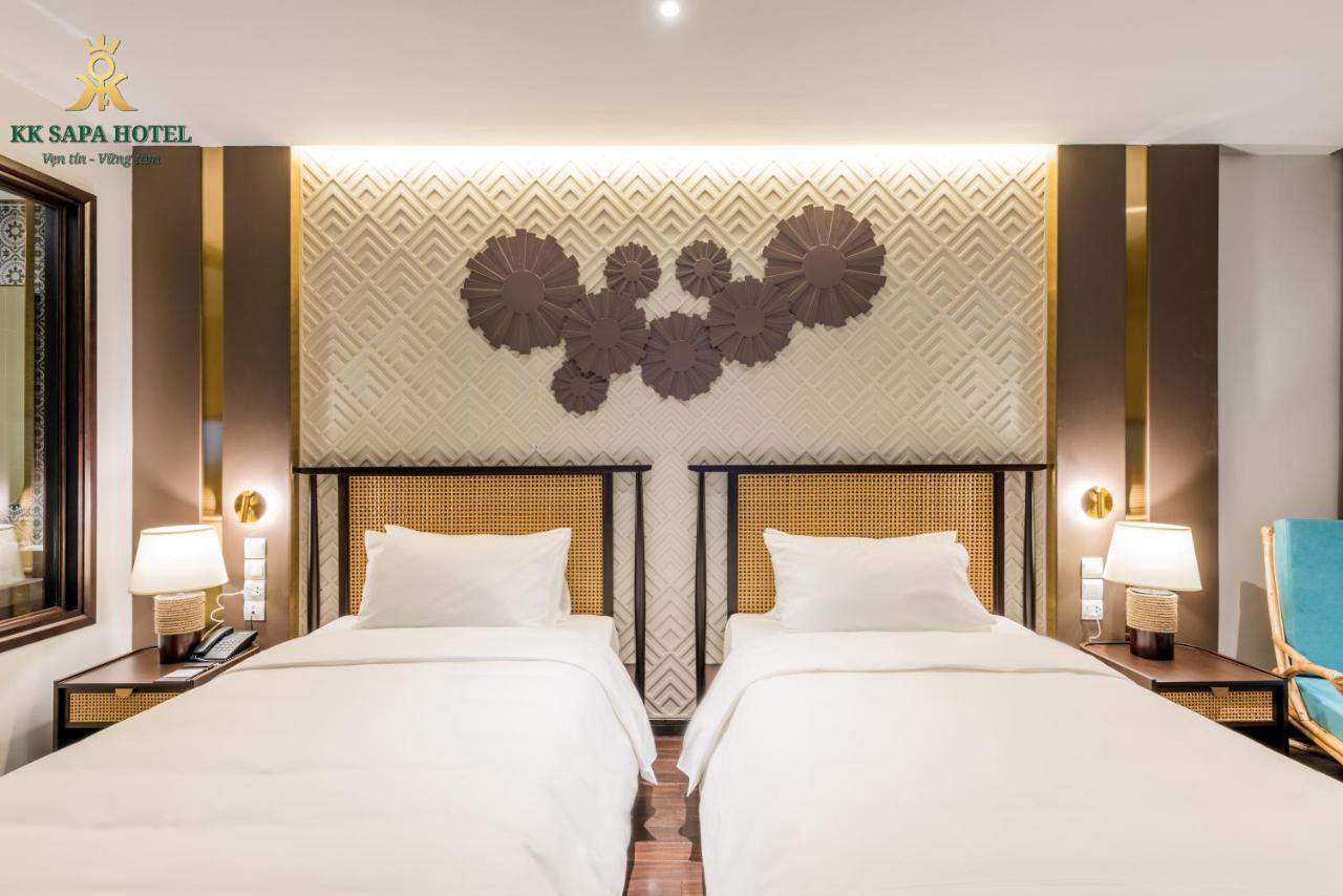 Kk Sapa Hotel Kültér fotó
