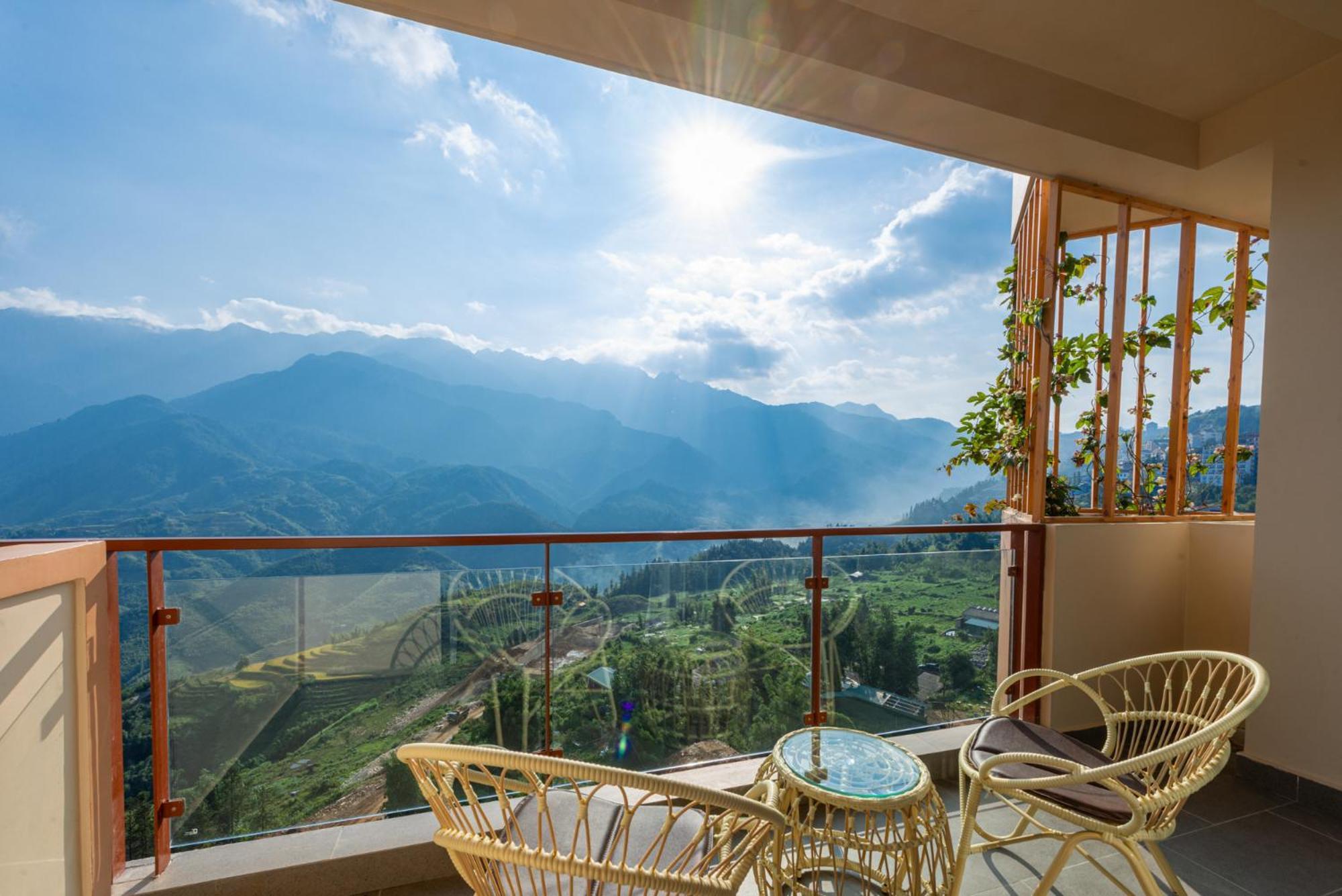 Kk Sapa Hotel Szoba fotó