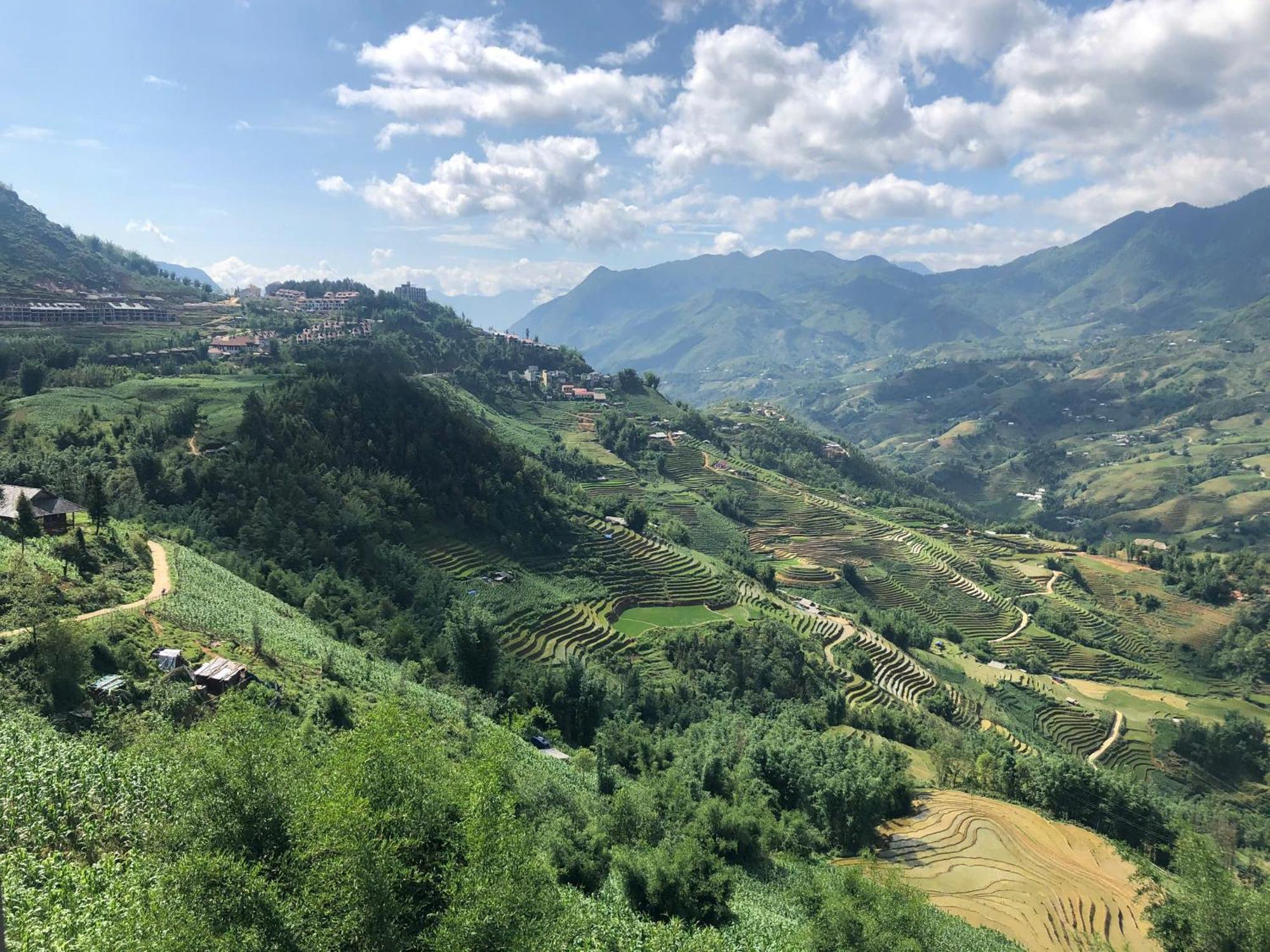 Kk Sapa Hotel Kültér fotó