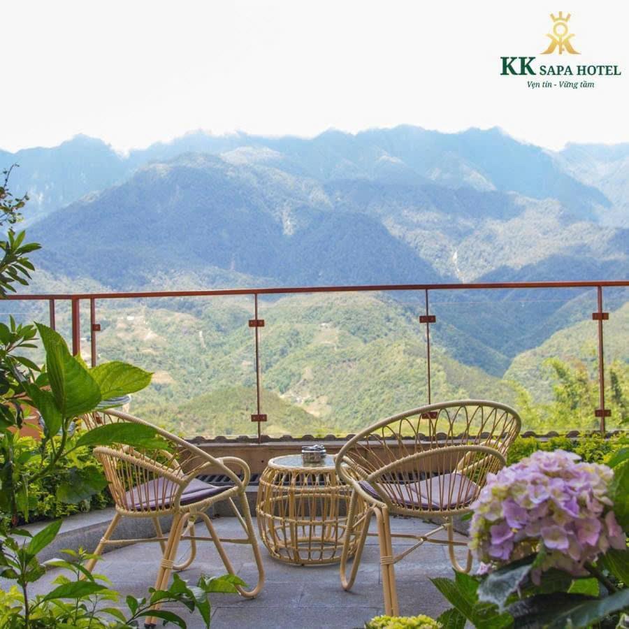 Kk Sapa Hotel Kültér fotó