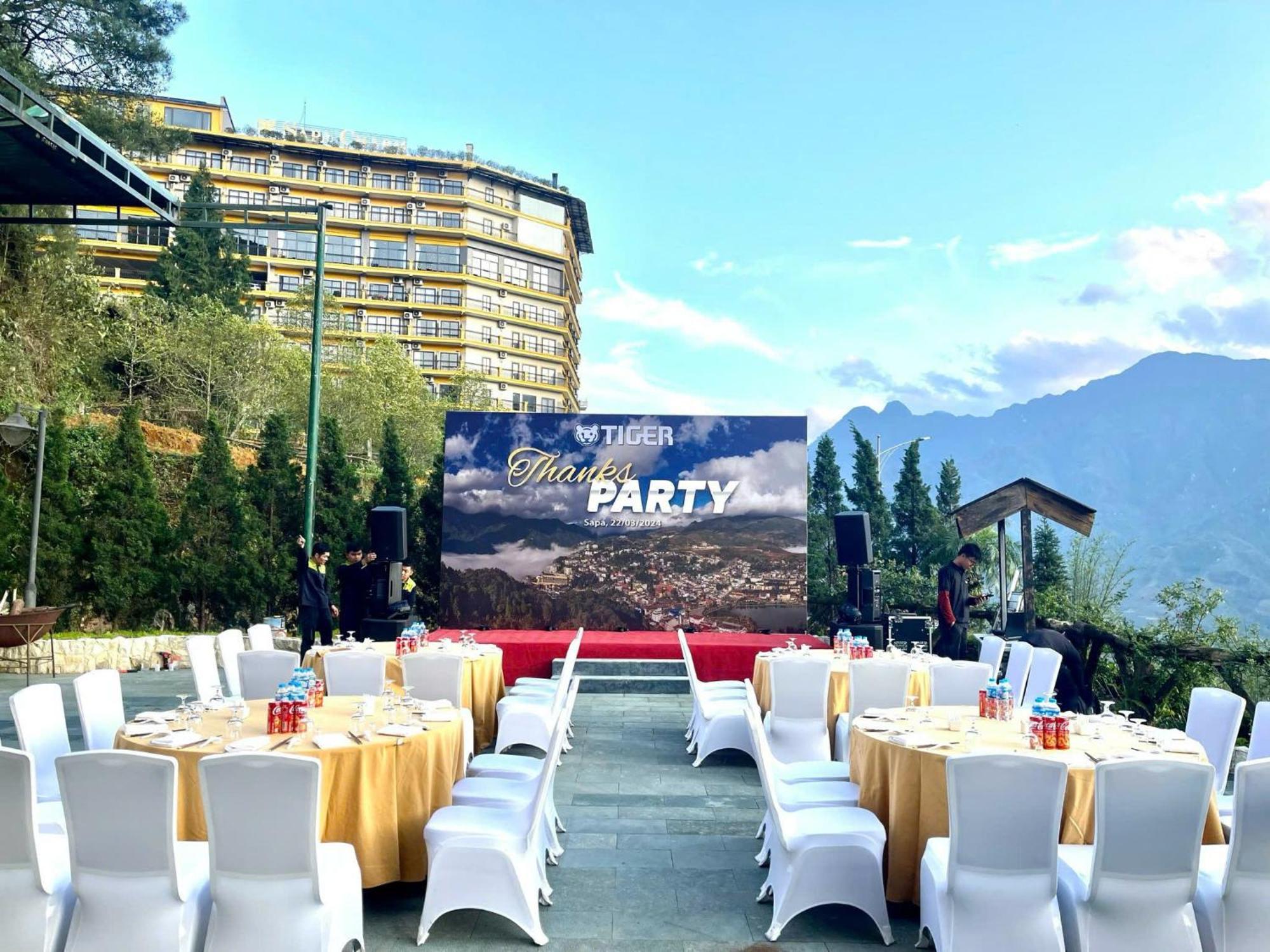 Kk Sapa Hotel Kültér fotó