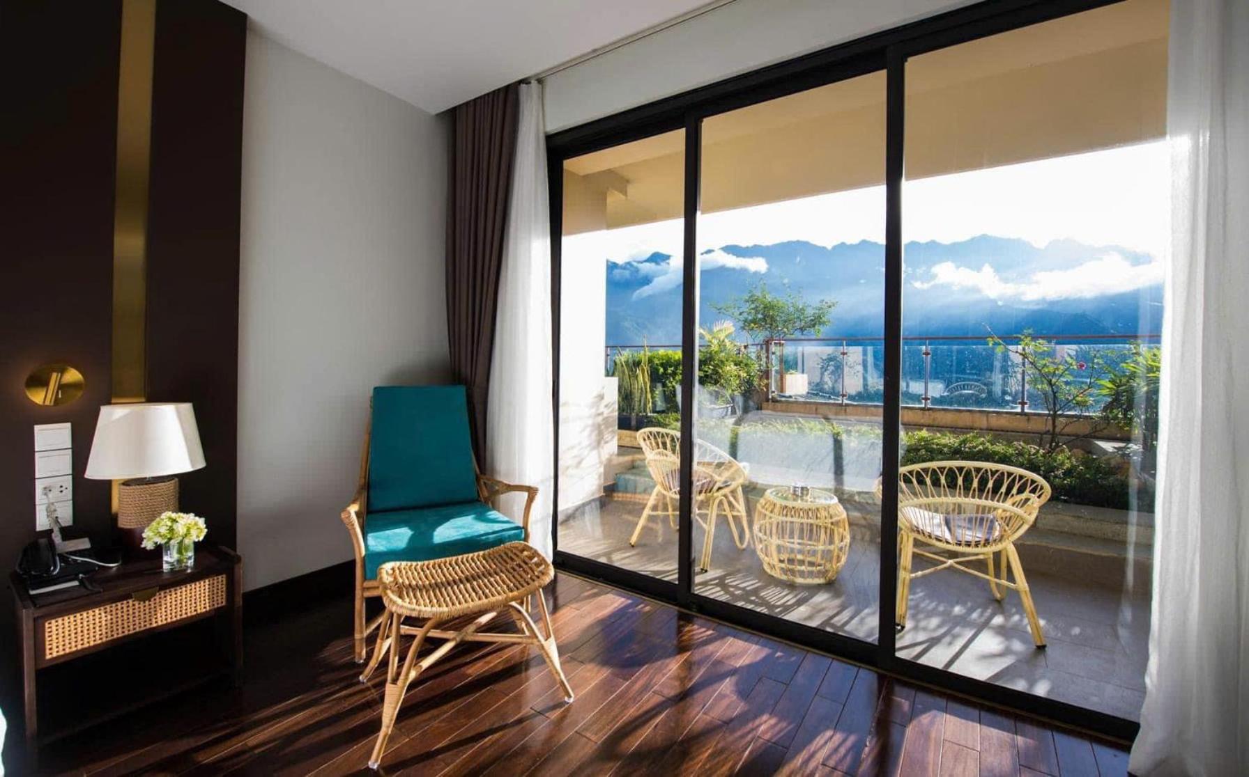 Kk Sapa Hotel Kültér fotó