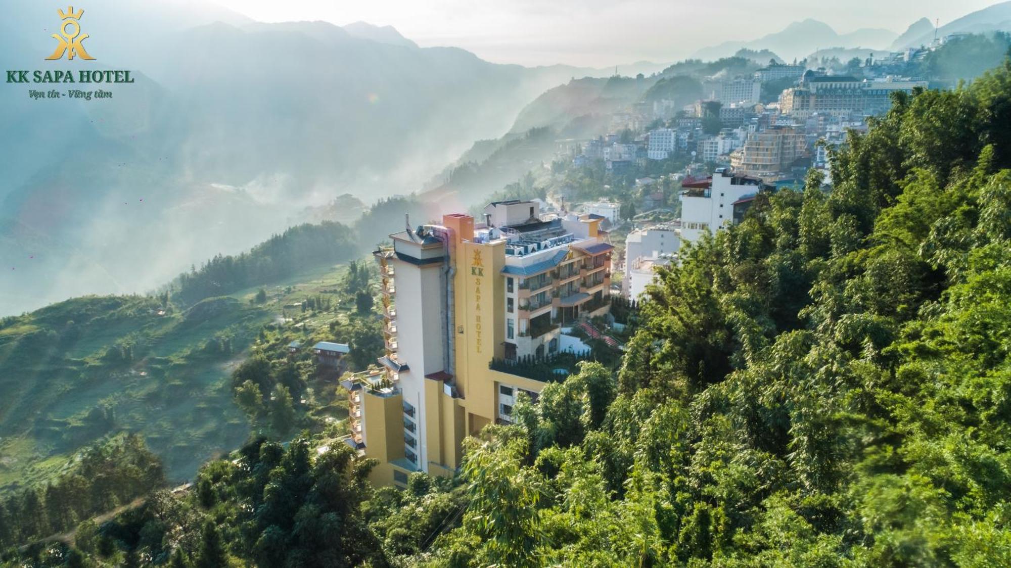 Kk Sapa Hotel Kültér fotó