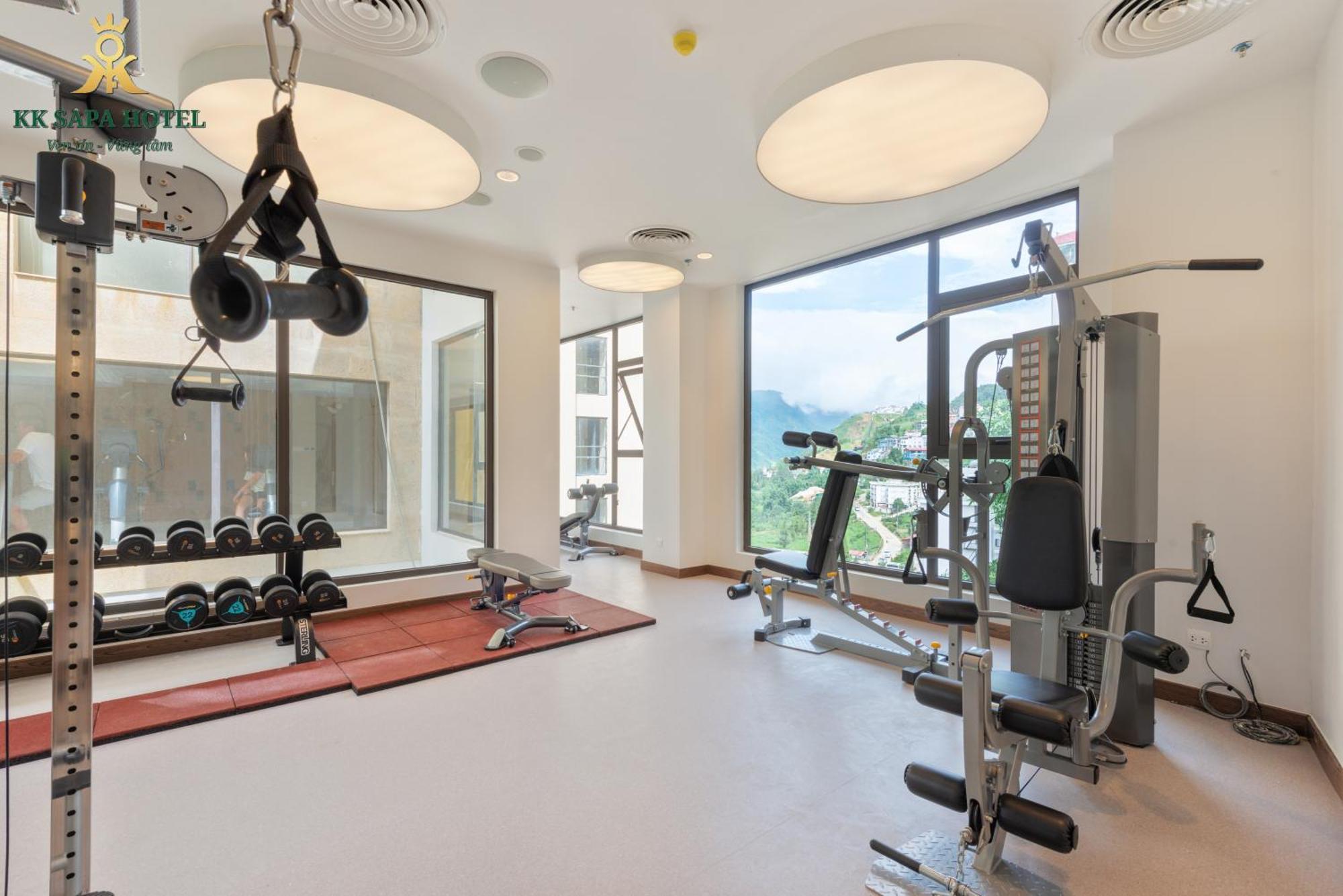 Kk Sapa Hotel Kültér fotó