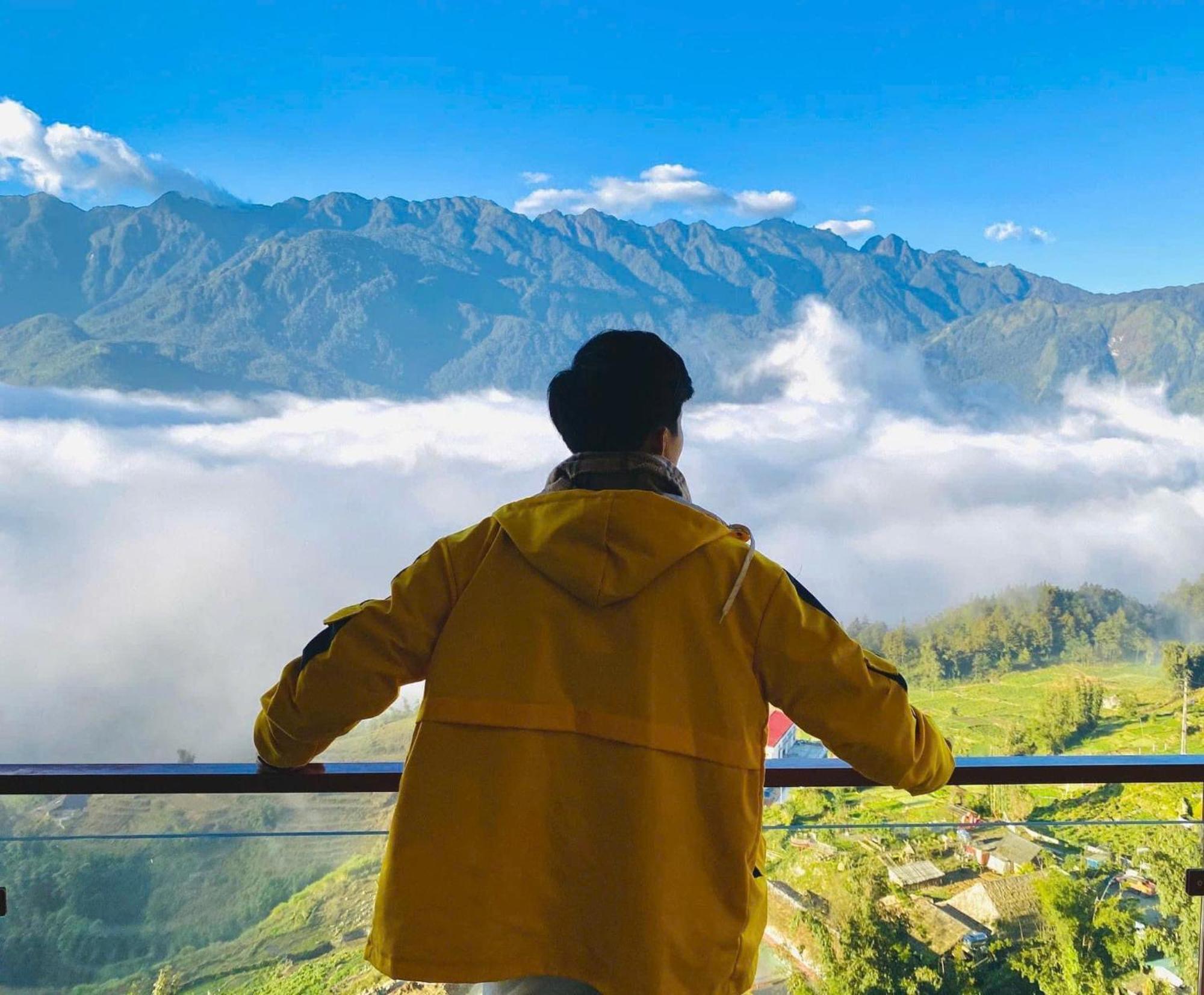Kk Sapa Hotel Kültér fotó