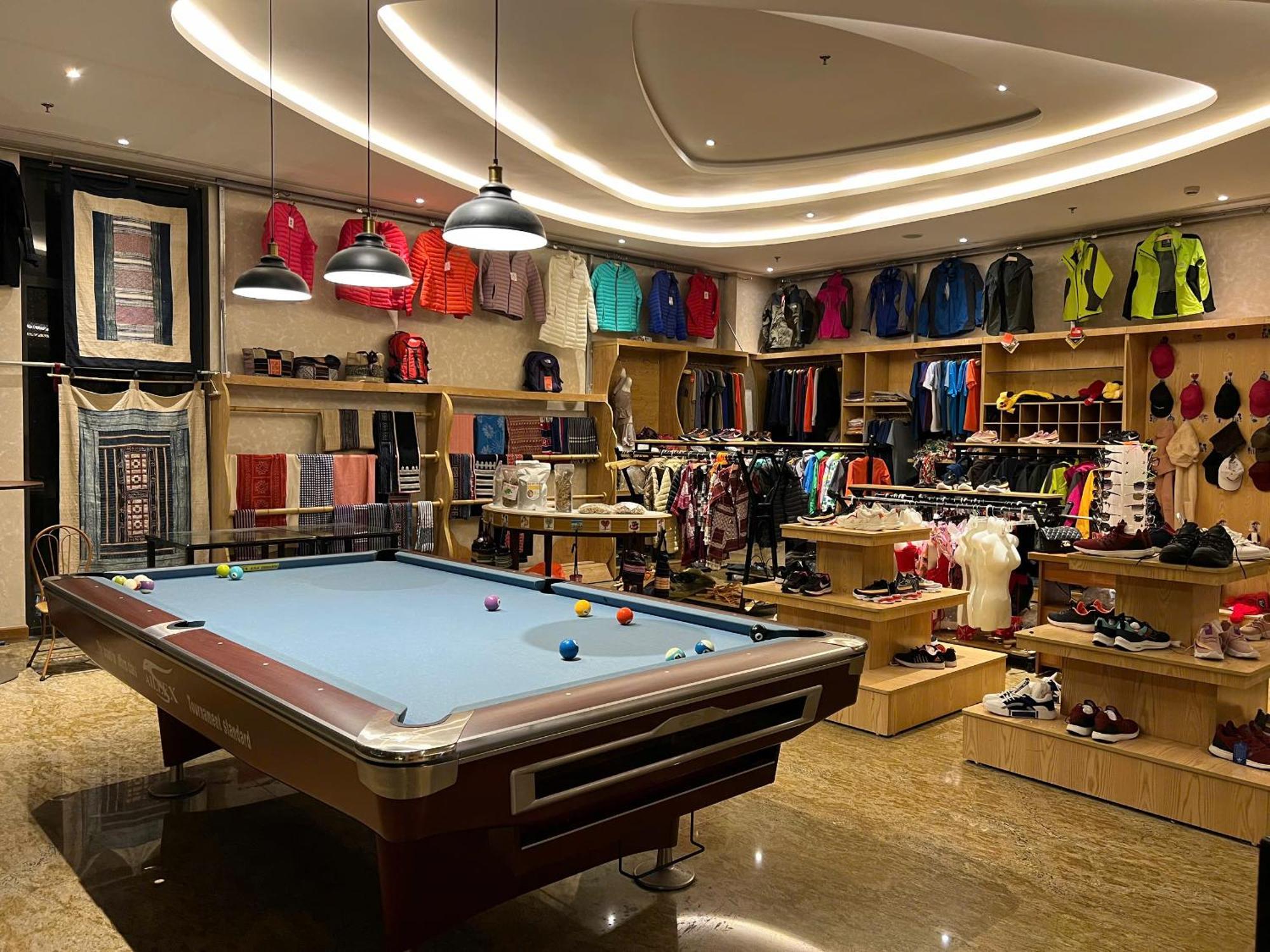 Kk Sapa Hotel Kültér fotó