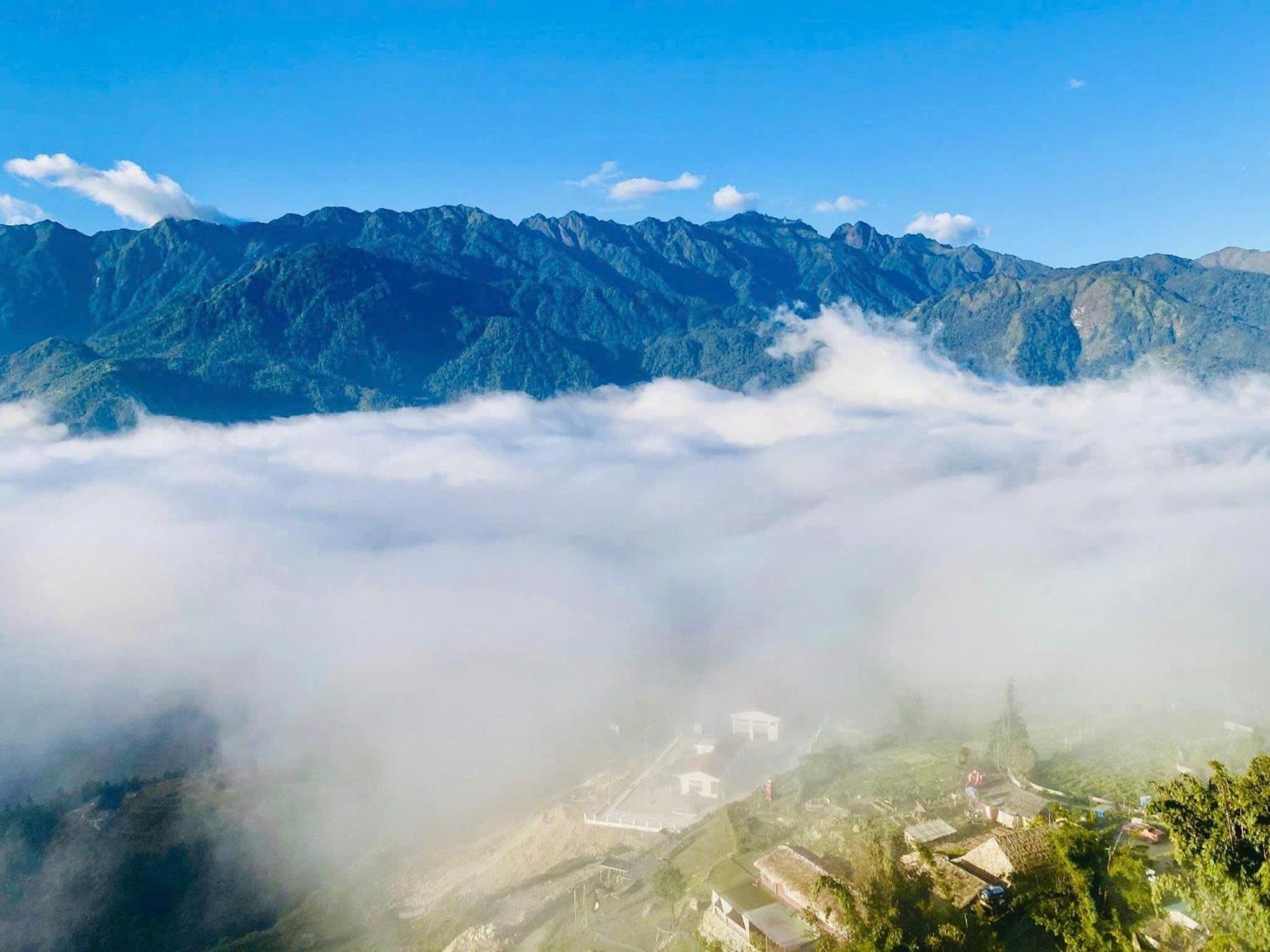 Kk Sapa Hotel Kültér fotó