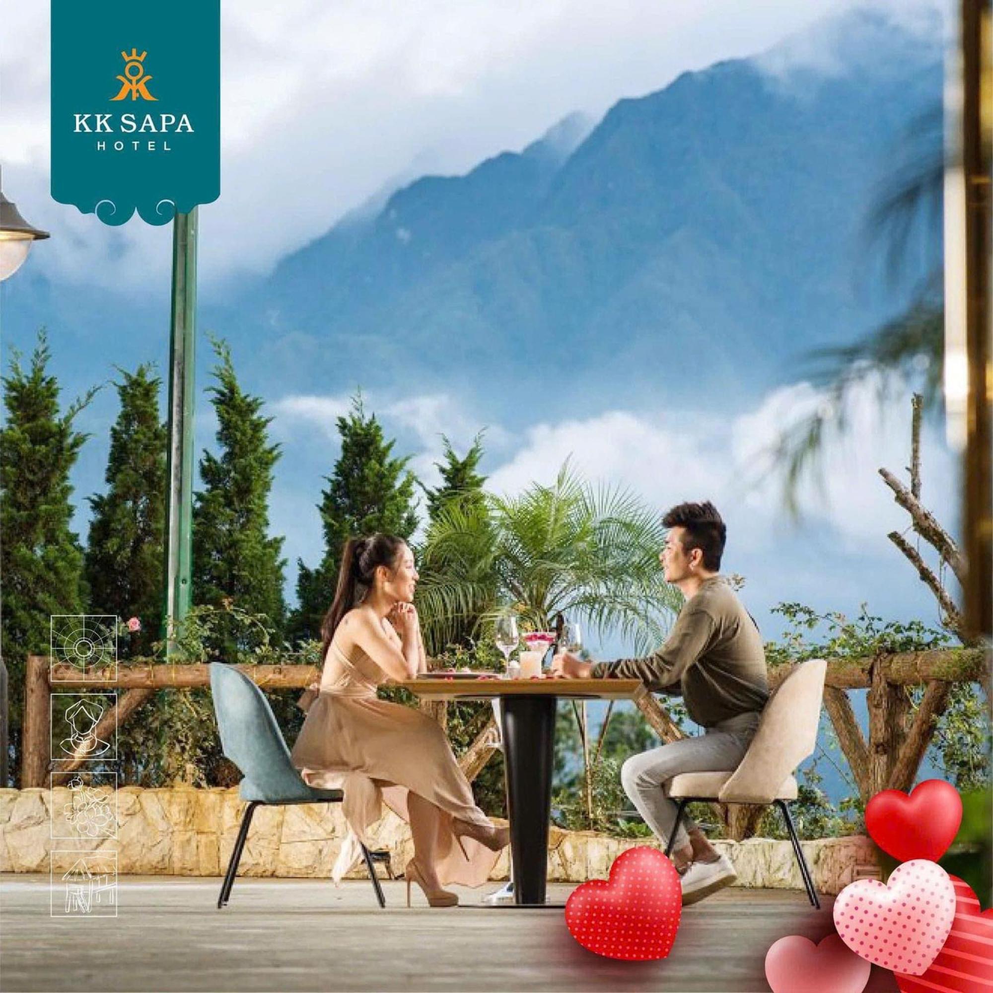 Kk Sapa Hotel Kültér fotó