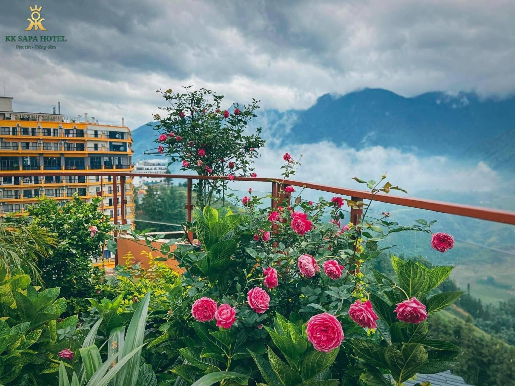 Kk Sapa Hotel Kültér fotó