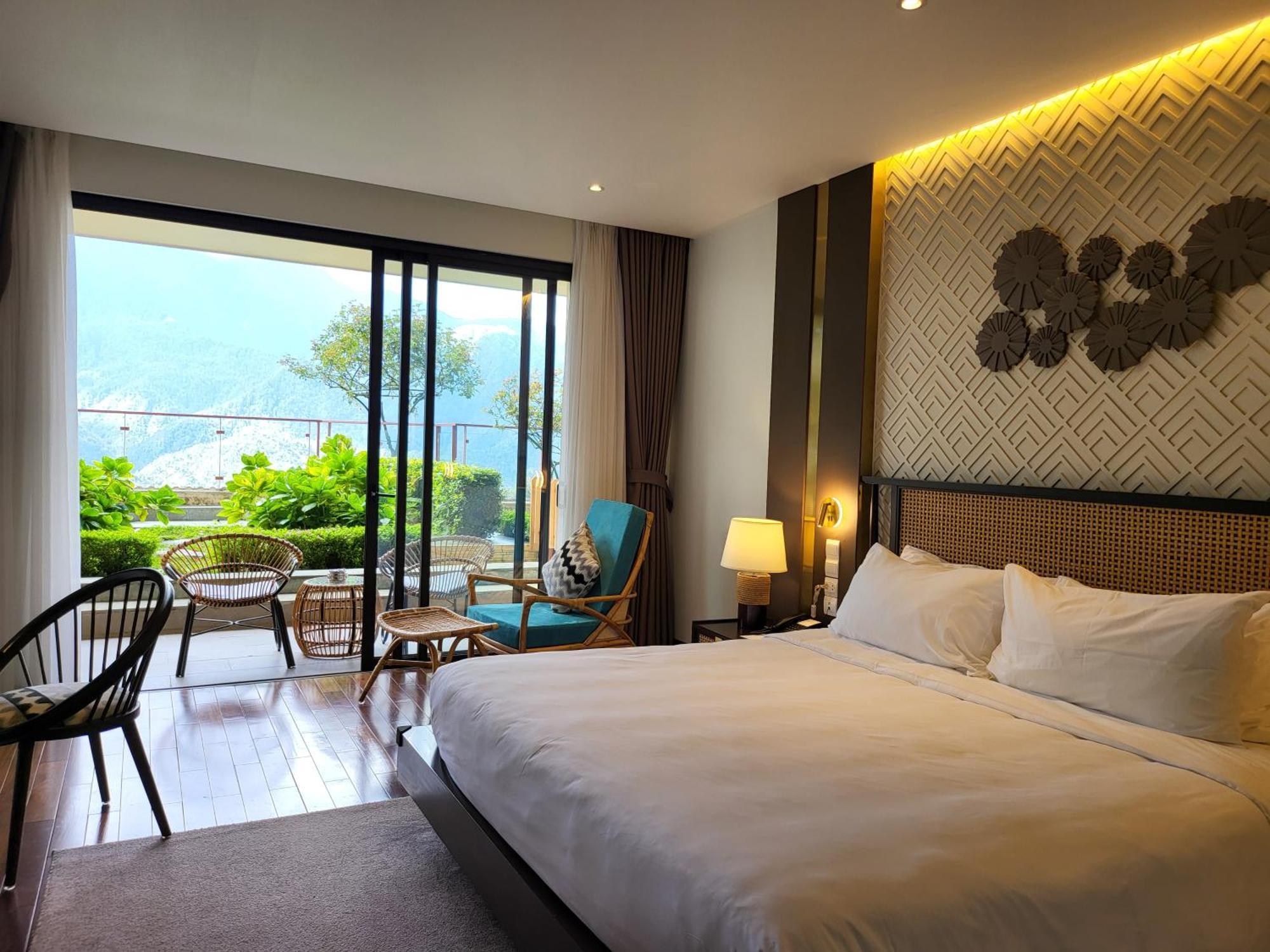 Kk Sapa Hotel Kültér fotó
