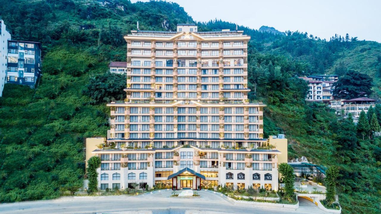 Kk Sapa Hotel Kültér fotó
