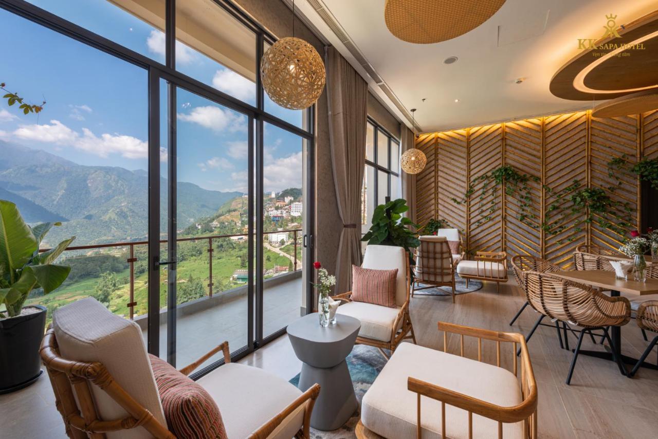 Kk Sapa Hotel Kültér fotó