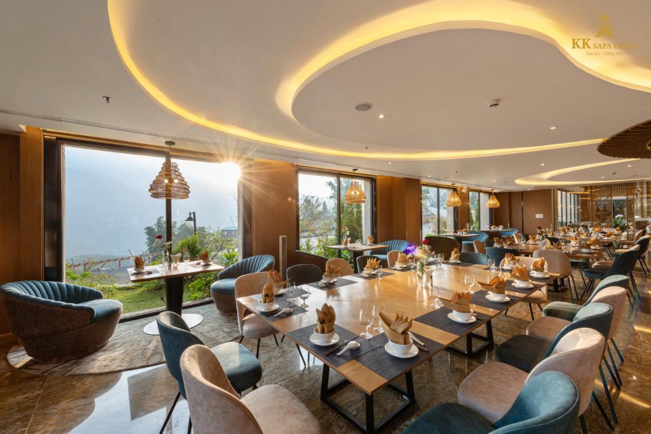 Kk Sapa Hotel Kültér fotó
