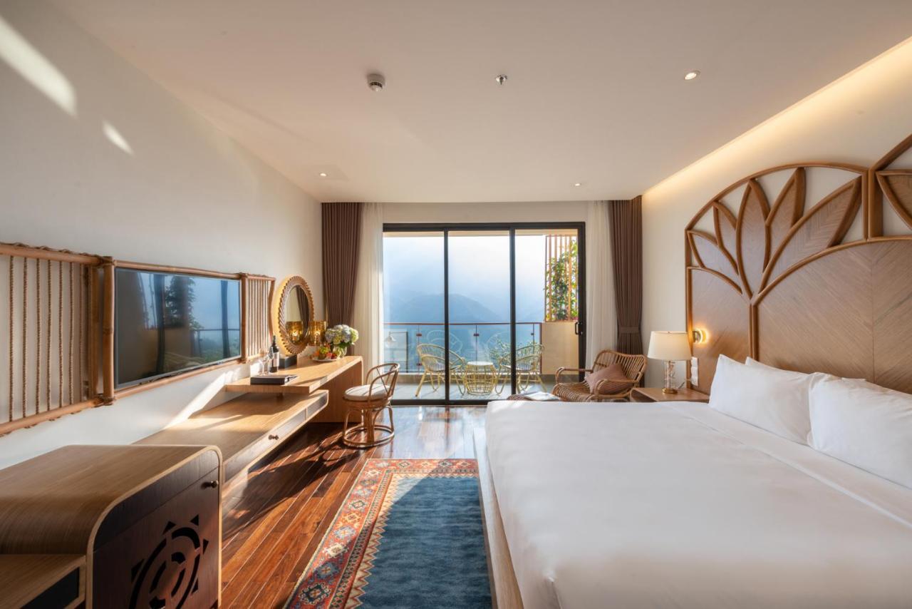 Kk Sapa Hotel Kültér fotó