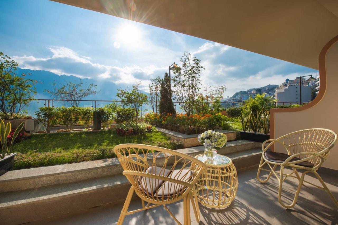 Kk Sapa Hotel Kültér fotó