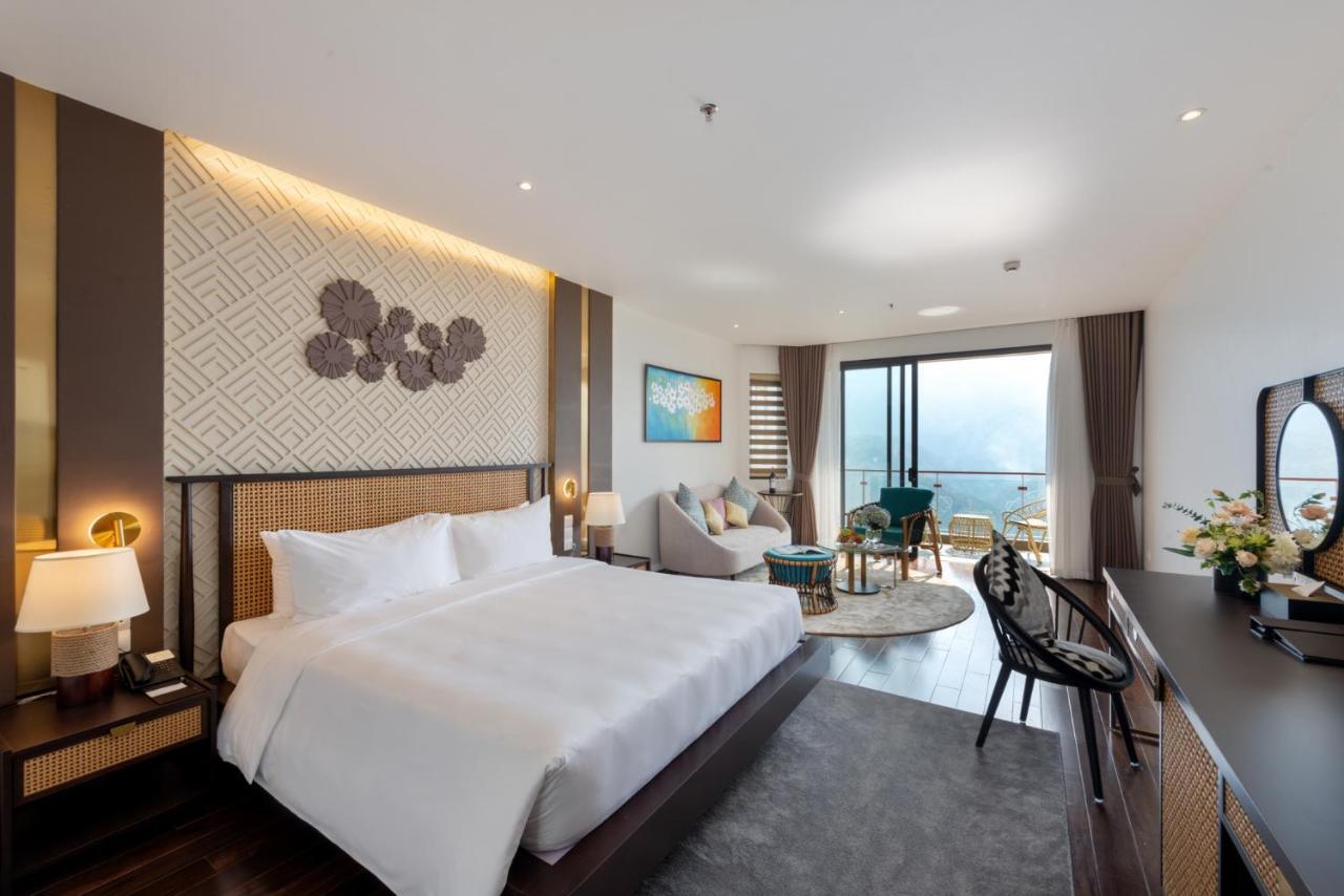 Kk Sapa Hotel Kültér fotó