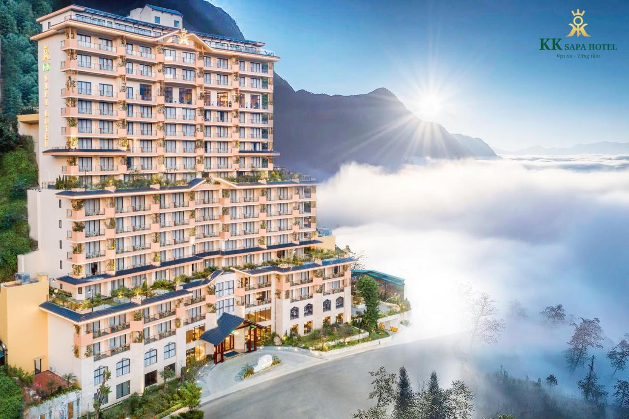 Kk Sapa Hotel Kültér fotó